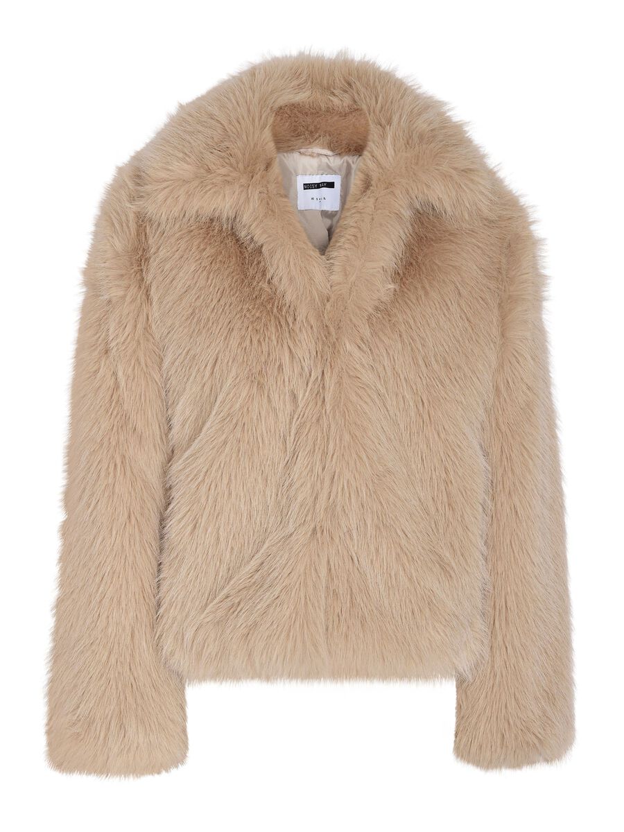 Noisy May FAUX FUR COAT