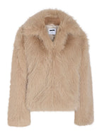 Noisy May FAUX FUR COAT