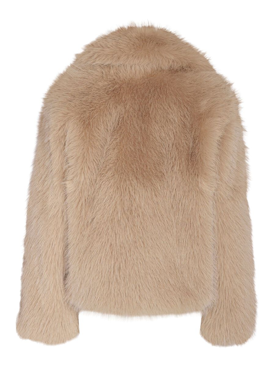 Noisy May FAUX FUR COAT