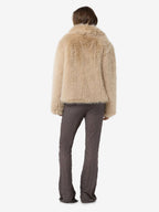 Noisy May FAUX FUR COAT