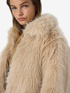 Noisy May FAUX FUR COAT