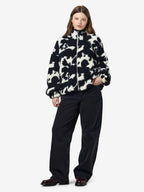 Noisy May PATTERNED FLEECE JACKET