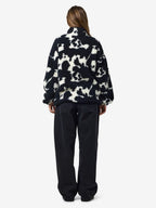 Noisy May PATTERNED FLEECE JACKET