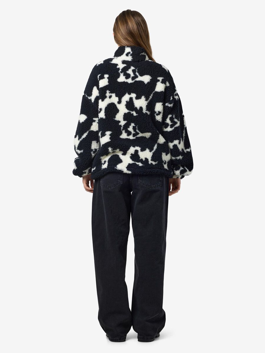 Noisy May PATTERNED FLEECE JACKET