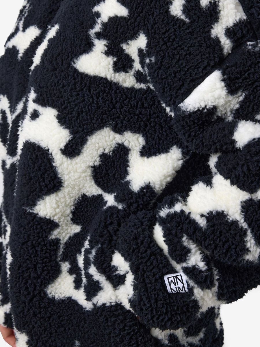 Noisy May PATTERNED FLEECE JACKET