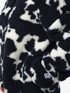Noisy May PATTERNED FLEECE JACKET