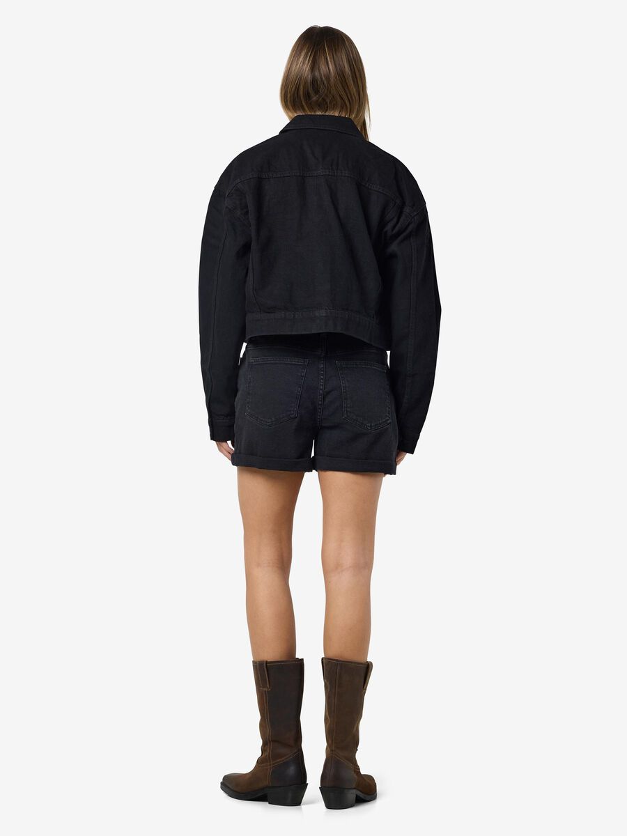 Noisy May CROPPED DENIM JACKET
