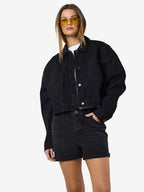 Noisy May CROPPED DENIM JACKET