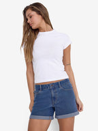 Noisy May DENIM SHORTS