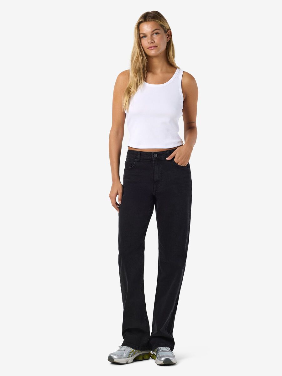 Noisy May NMMONICA STRAIGHT FIT JEANS