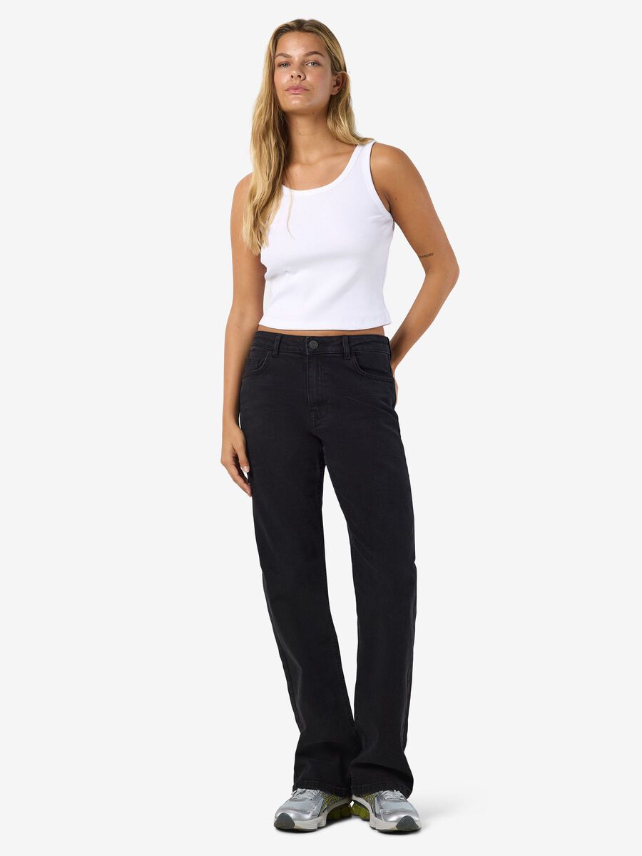 Noisy May NMMONICA STRAIGHT FIT JEANS