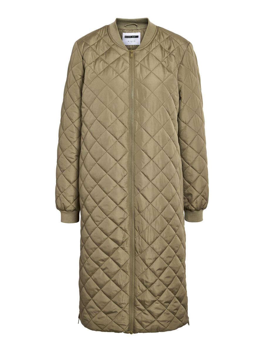 Noisy May LONG QUILTED JACKET