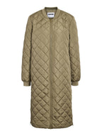Noisy May LONG QUILTED JACKET