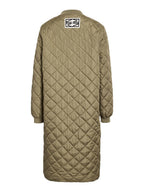 Noisy May LONG QUILTED JACKET