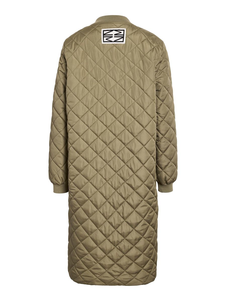 Noisy May LONG QUILTED JACKET