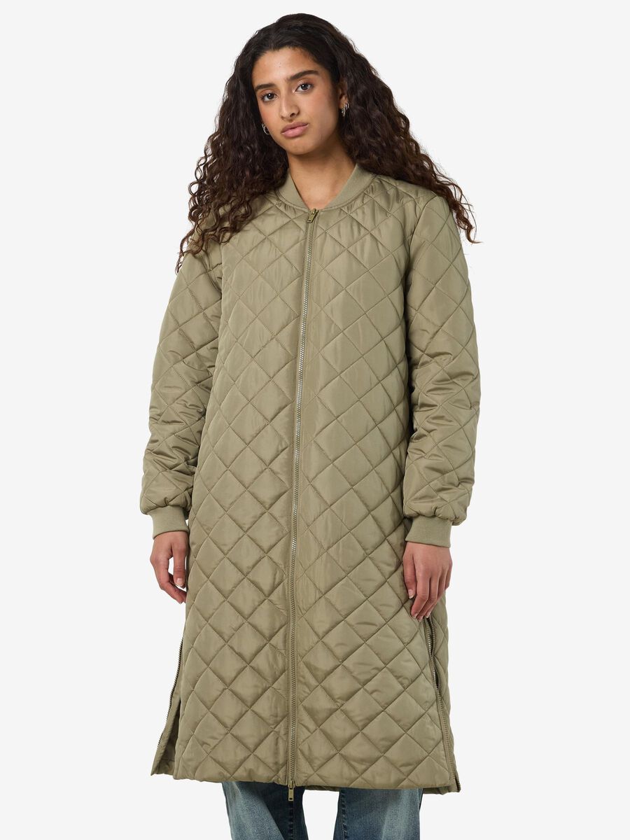 Noisy May LONG QUILTED JACKET