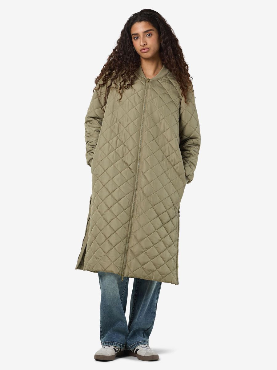 Noisy May LONG QUILTED JACKET