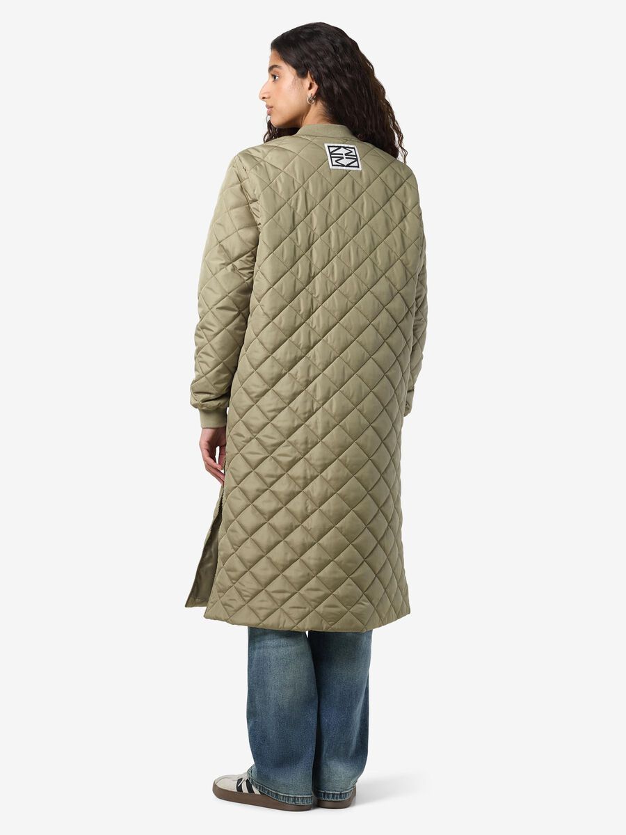 Noisy May LONG QUILTED JACKET