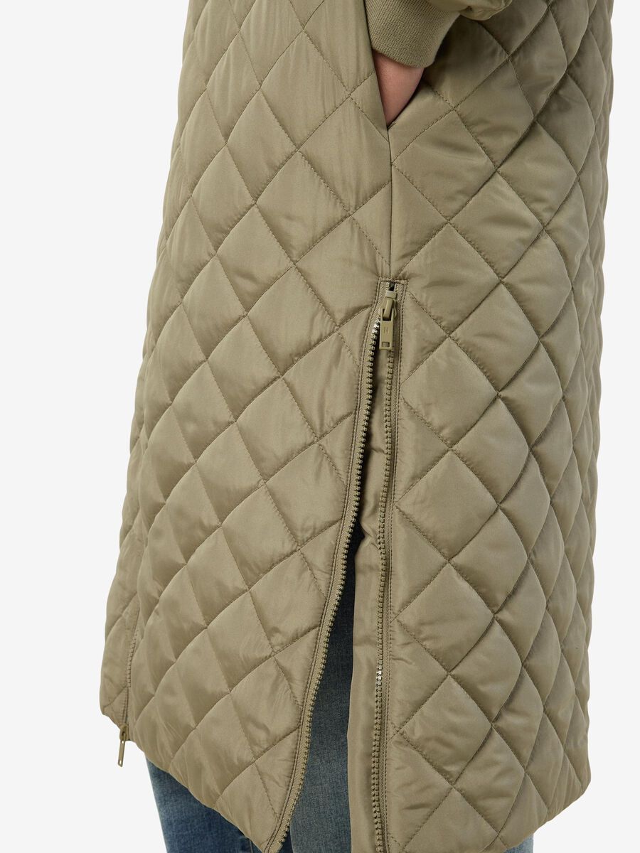 Noisy May LONG QUILTED JACKET