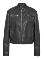 Noisy May PU FAUX LEATHER JACKET