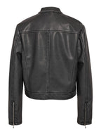 Noisy May PU FAUX LEATHER JACKET