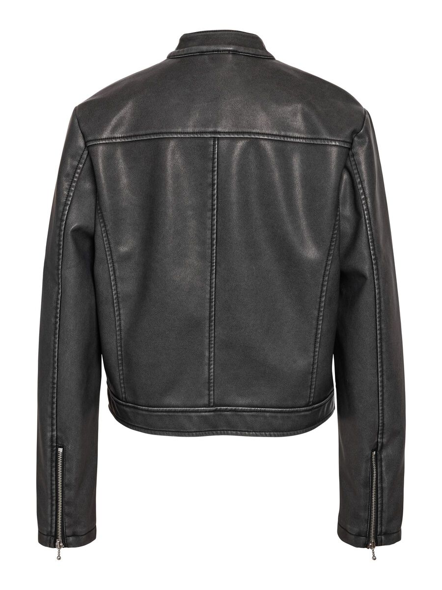 Noisy May PU FAUX LEATHER JACKET
