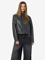 Noisy May PU FAUX LEATHER JACKET