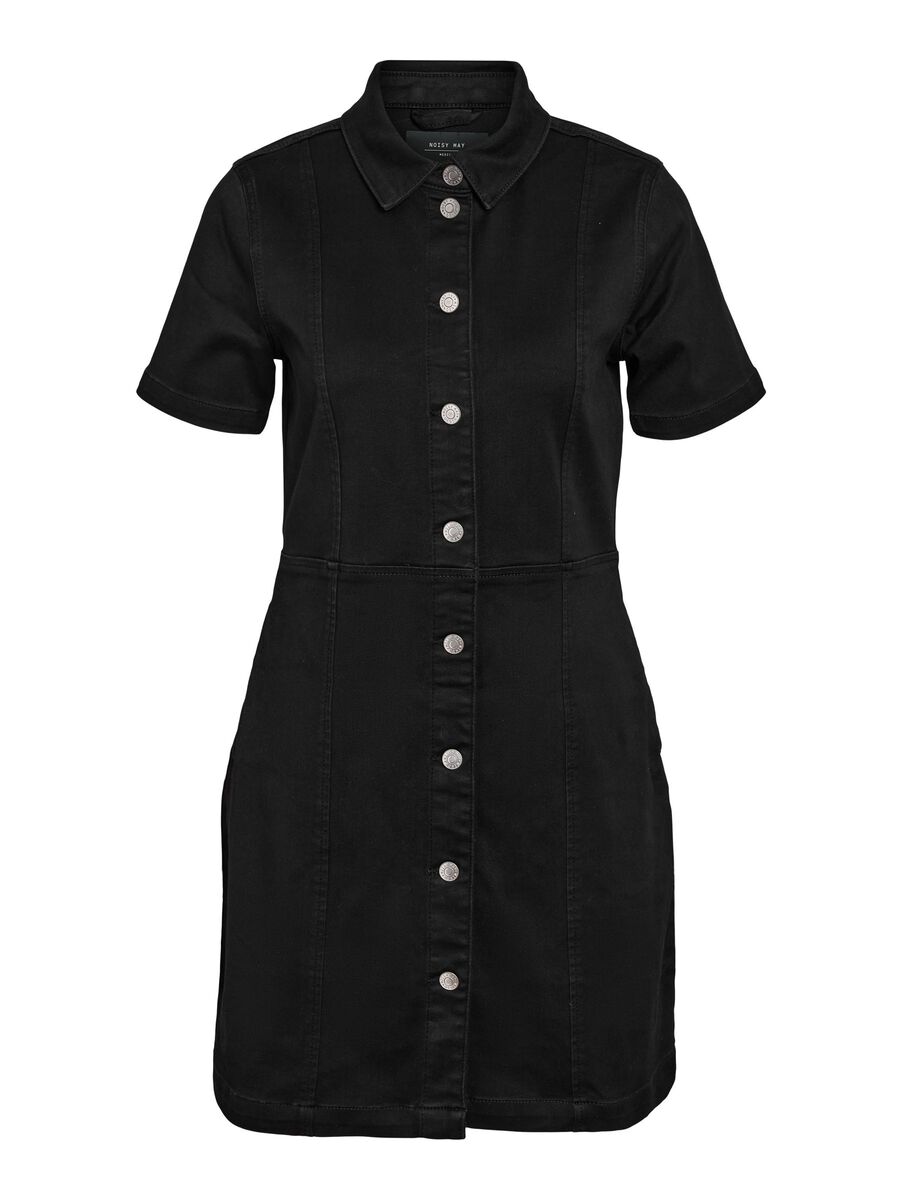 Noisy May DENIM MINI DRESS