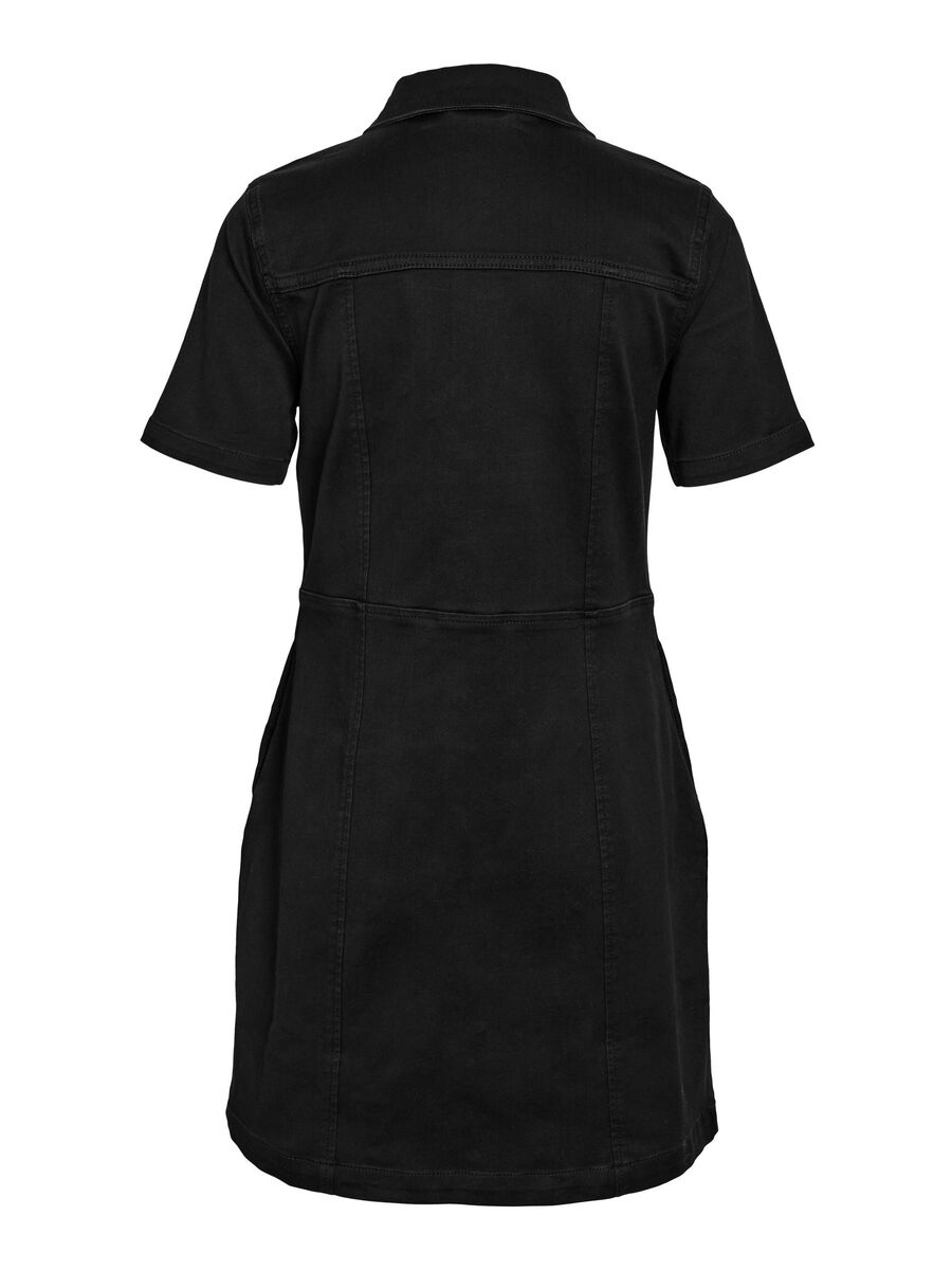 Noisy May DENIM MINI DRESS