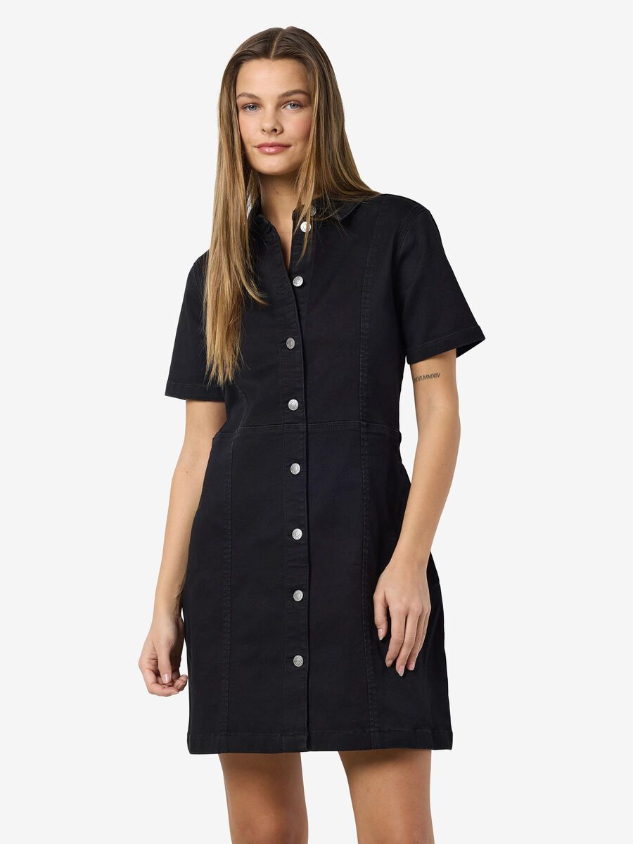 Noisy May DENIM MINI DRESS