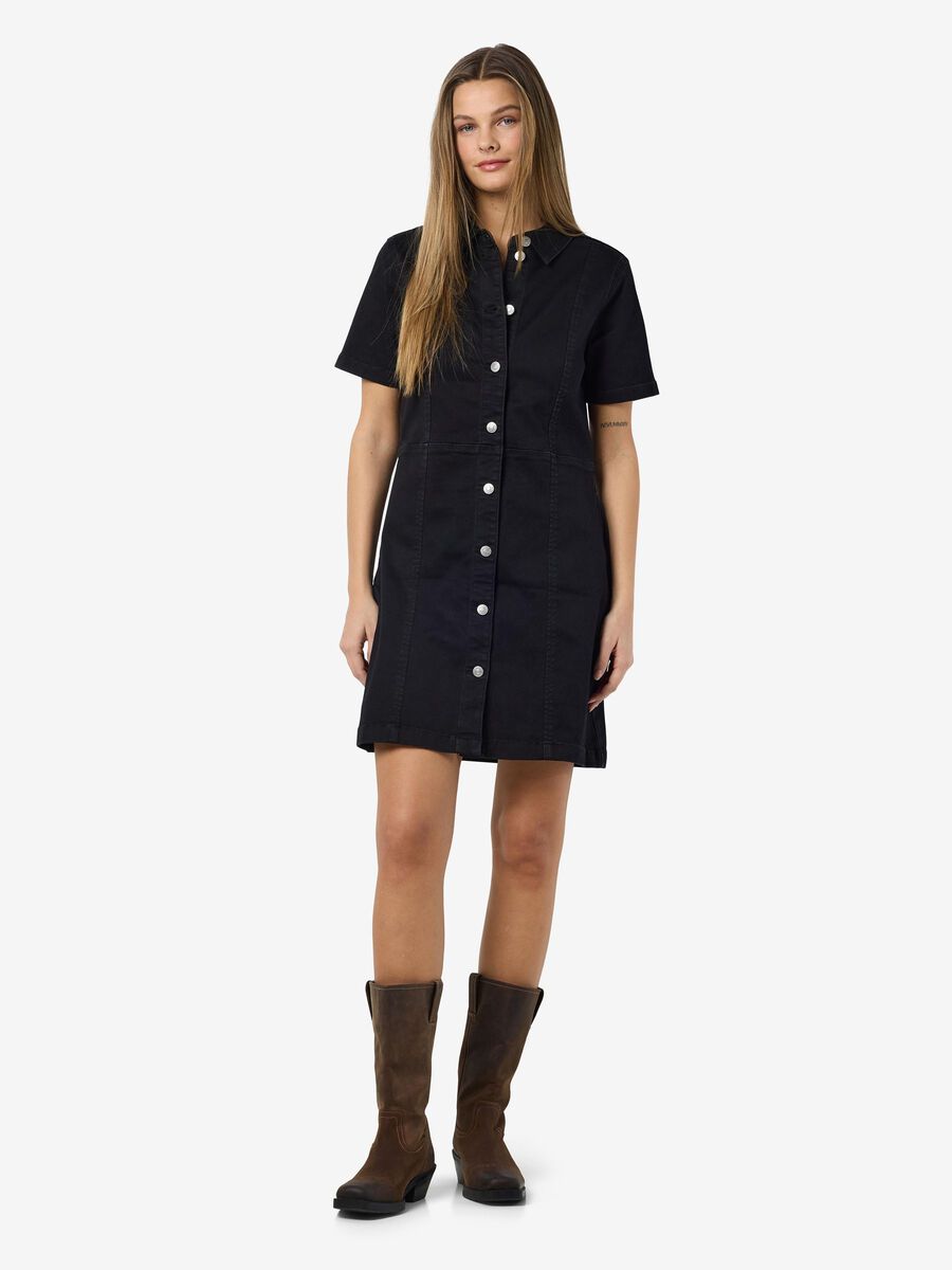 Noisy May DENIM MINI DRESS