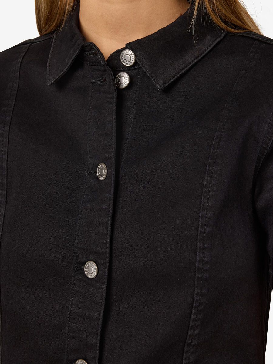 Noisy May DENIM MINI DRESS