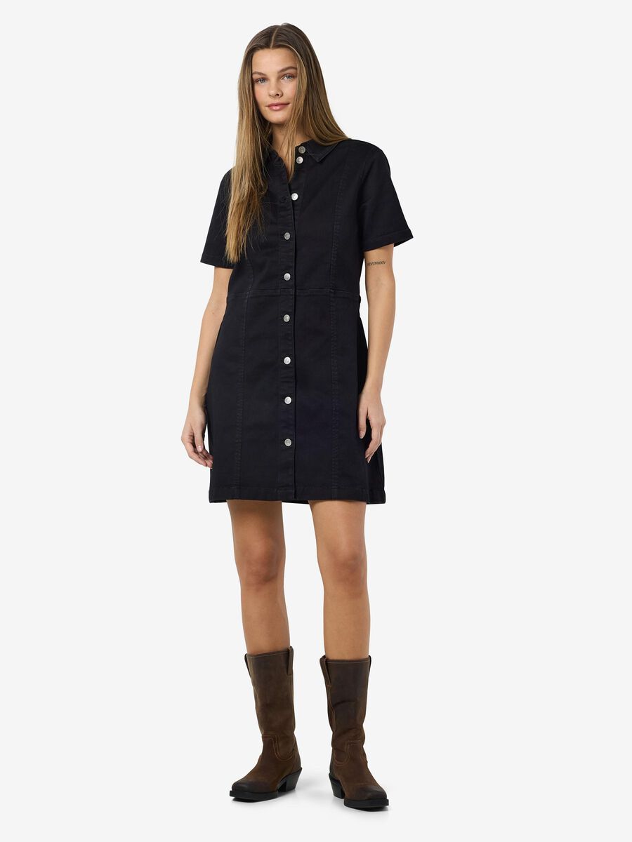 Noisy May DENIM MINI DRESS
