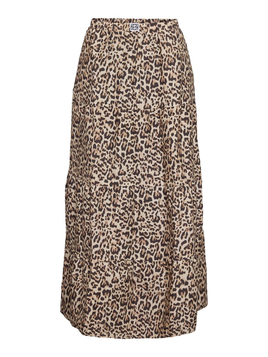 Noisy May TIERED MAXI SKIRT