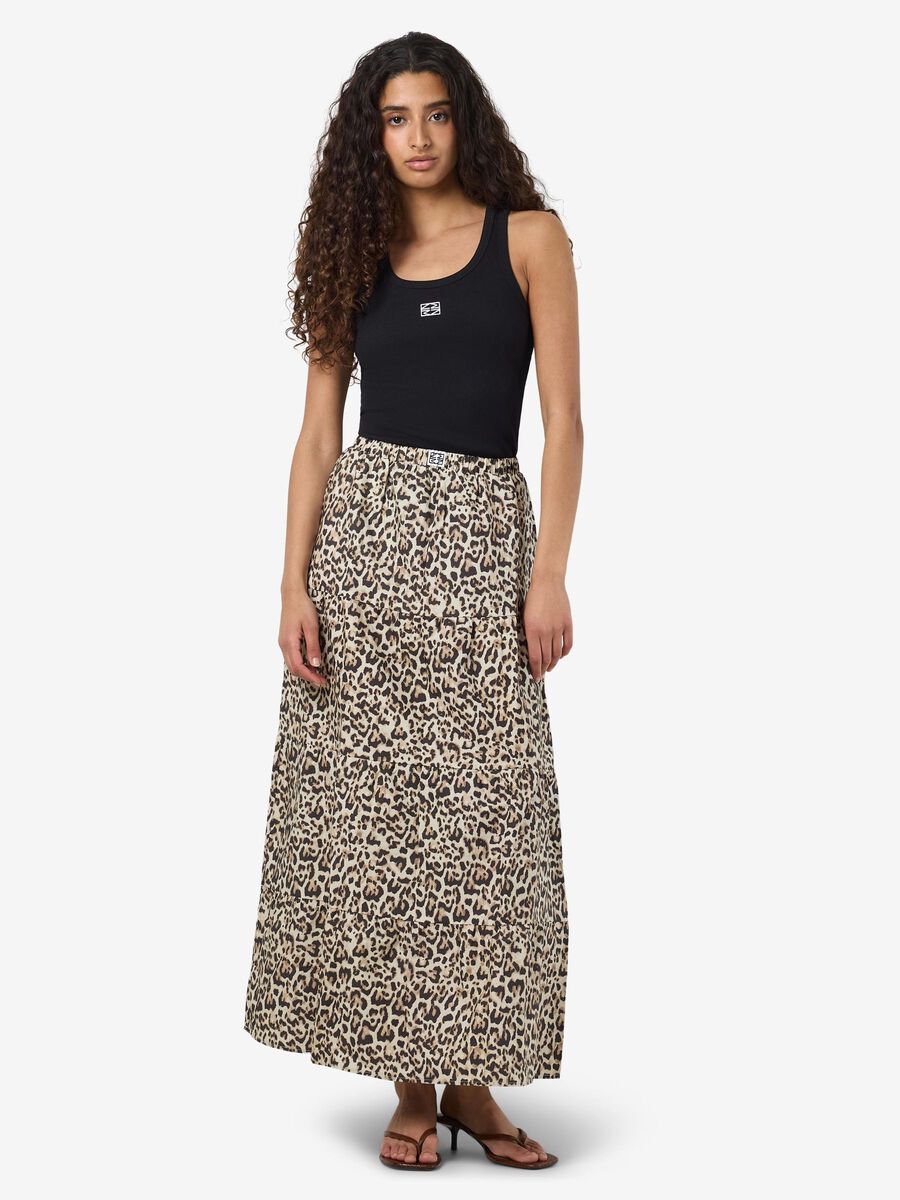 Noisy May TIERED MAXI SKIRT