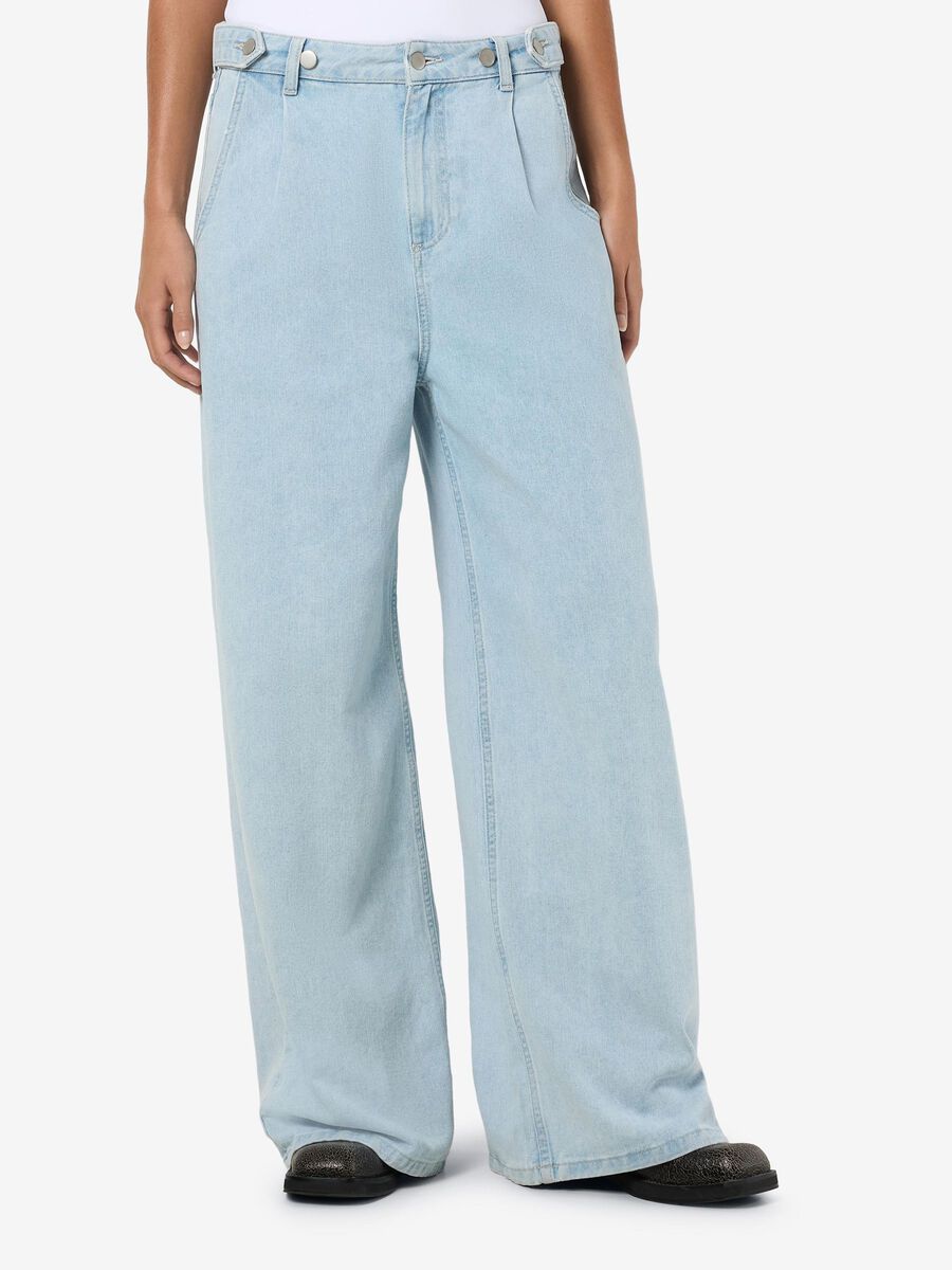 Noisy May NMSEWA WIDE LEG JEANS