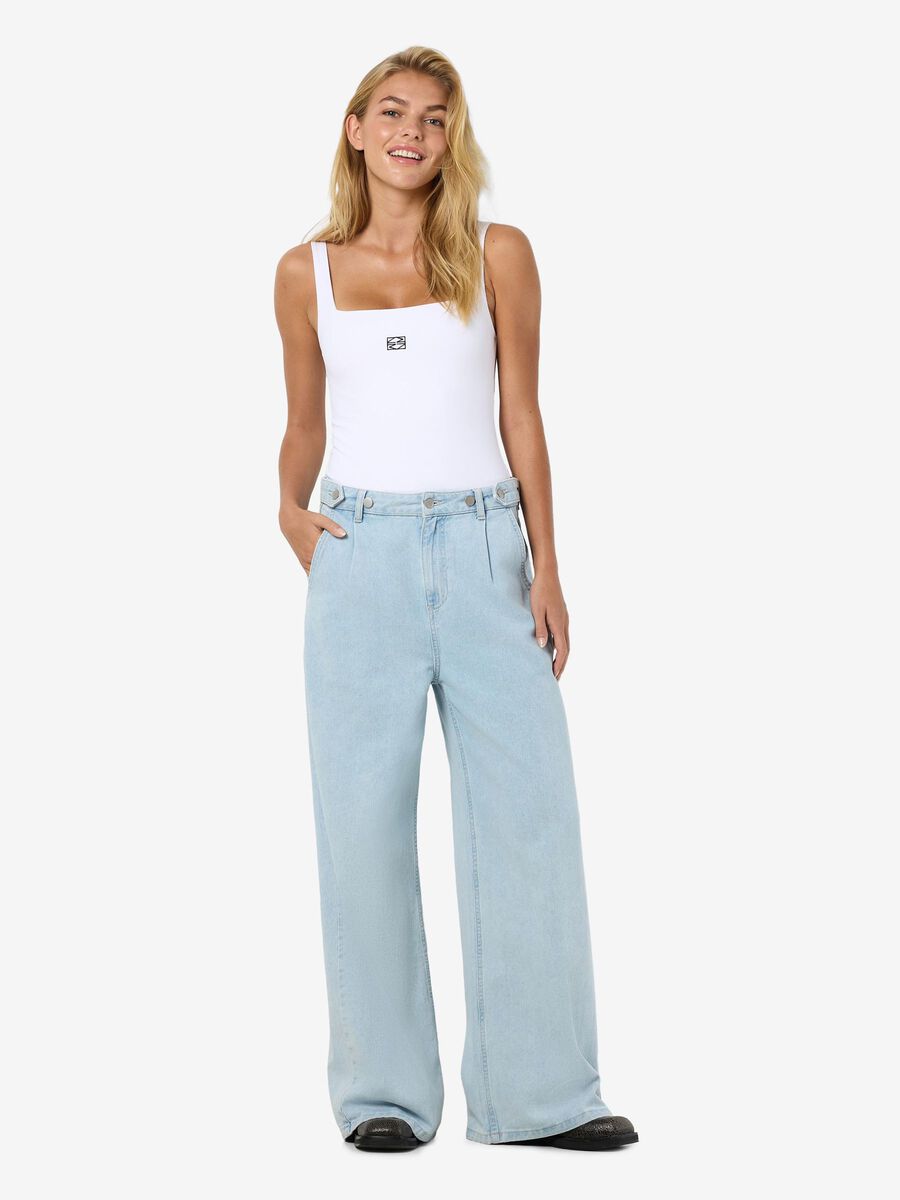 Noisy May NMSEWA WIDE LEG JEANS