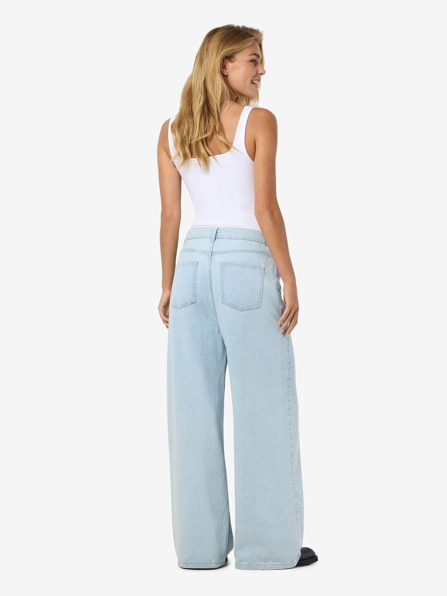 Noisy May NMSEWA WIDE LEG JEANS