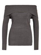 Noisy May KNITTED OFF-SHOULDER TOP