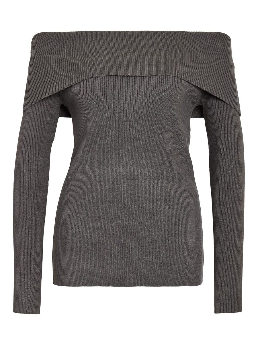Noisy May KNITTED OFF-SHOULDER TOP