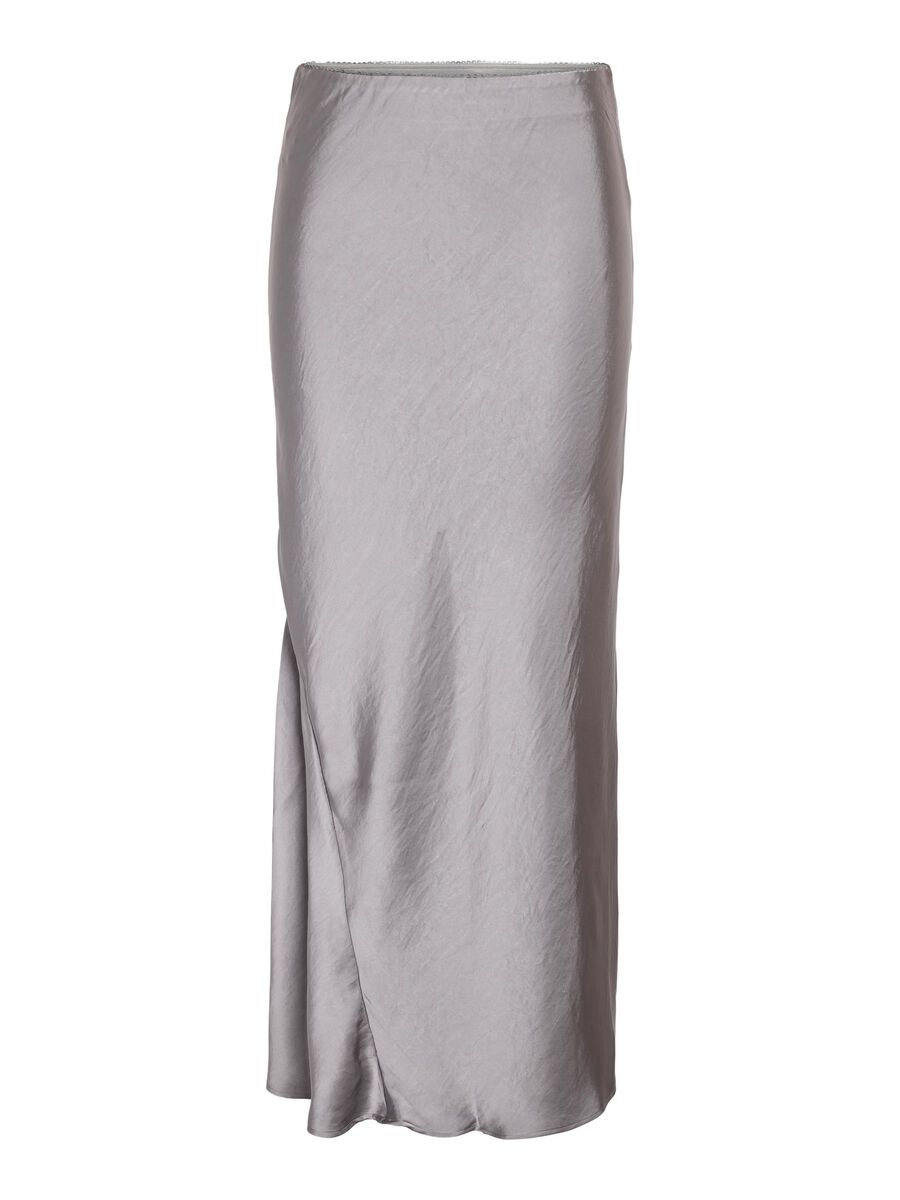 Noisy May METALLIC MAXI SKIRT