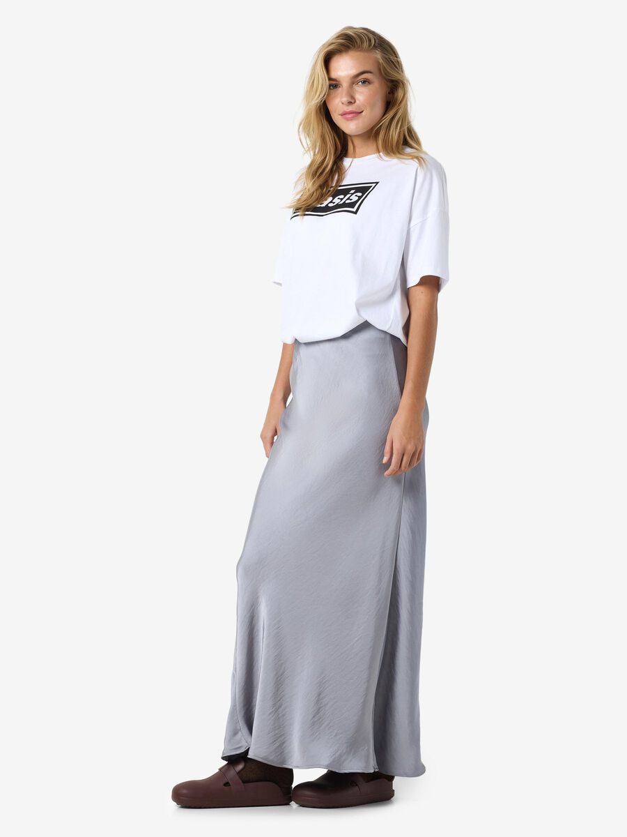Noisy May METALLIC MAXI SKIRT