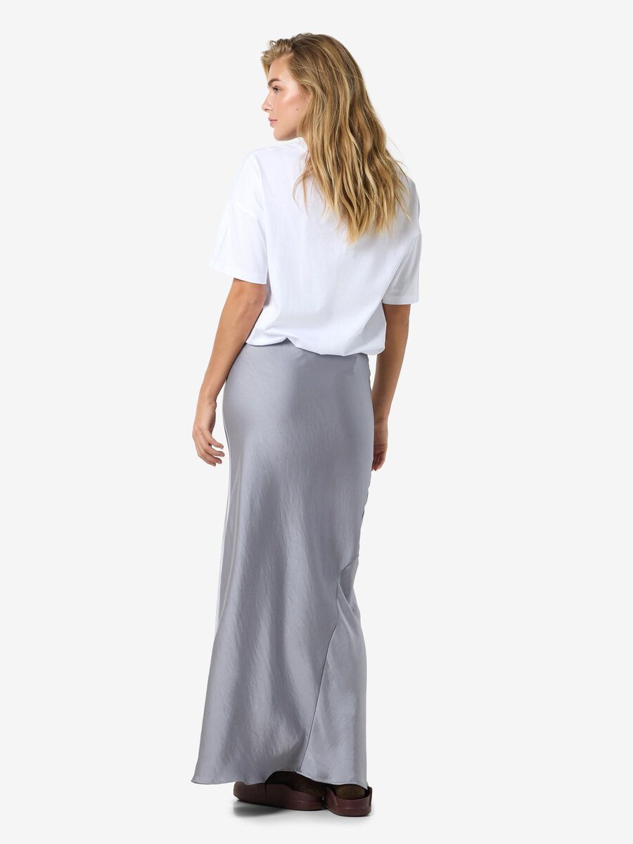 Noisy May METALLIC MAXI SKIRT