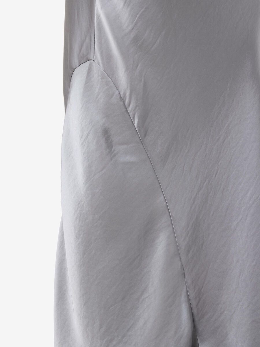 Noisy May METALLIC MAXI SKIRT