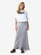 Noisy May METALLIC MAXI SKIRT