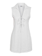 Noisy May BRODERIE MINI DRESS