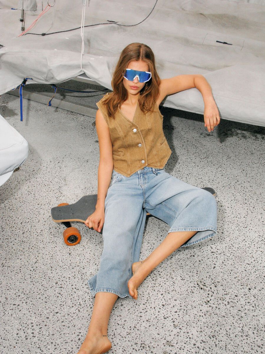 Noisy May LONG DENIM SHORTS