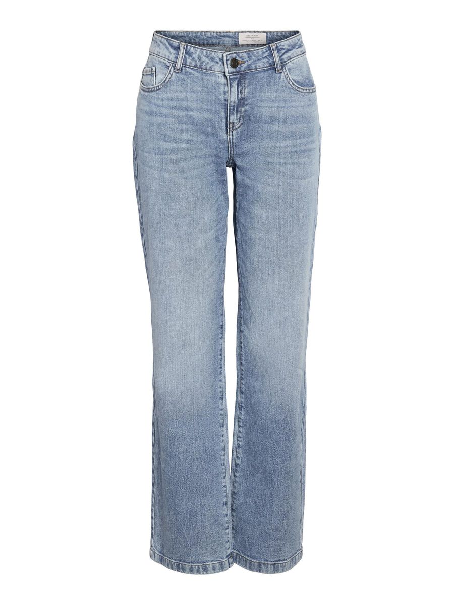 Noisy May NMNILA WIDE FIT JEANS