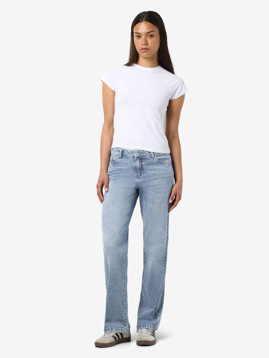 Noisy May NMNILA WIDE FIT JEANS