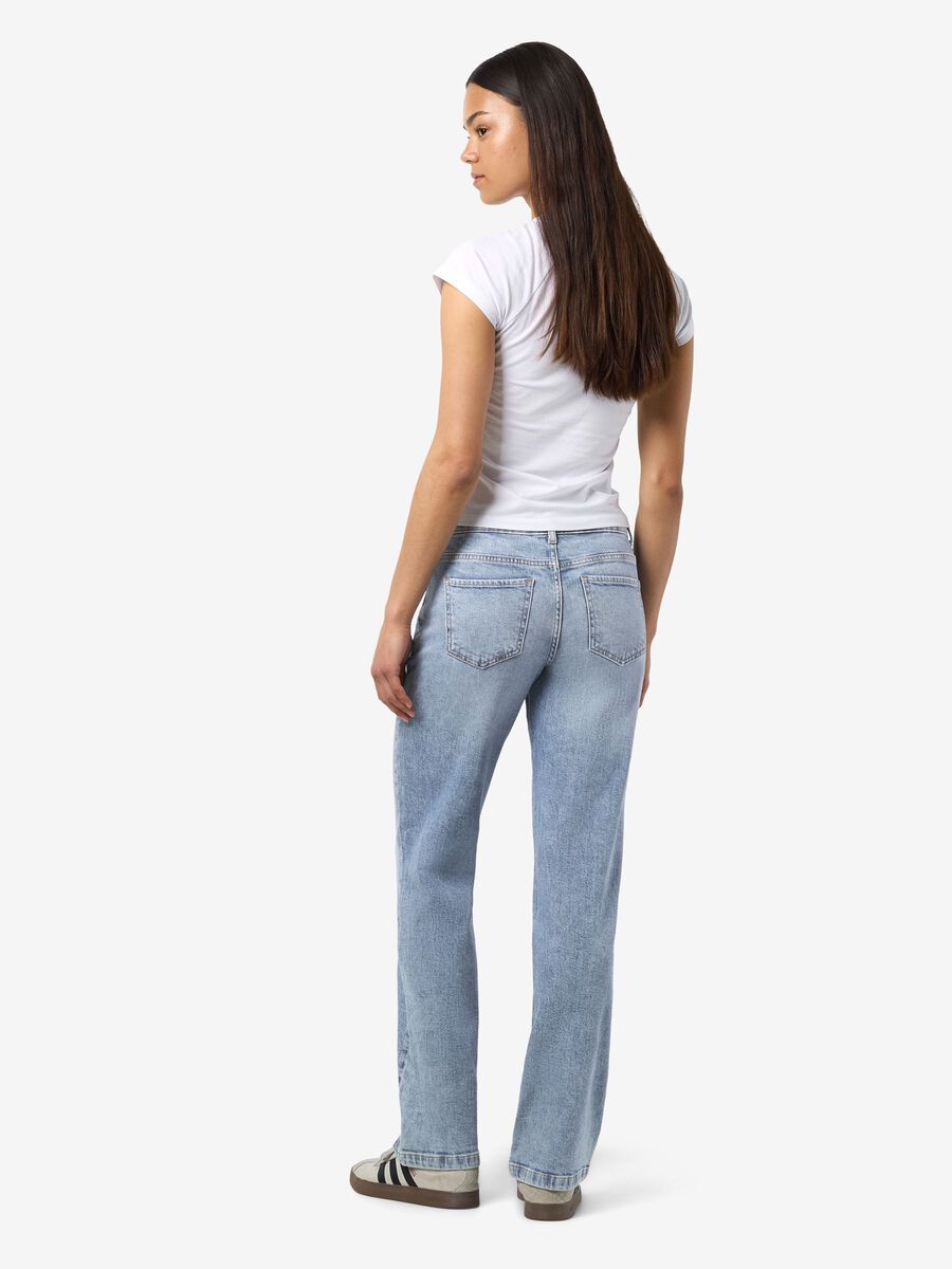 Noisy May NMNILA WIDE FIT JEANS